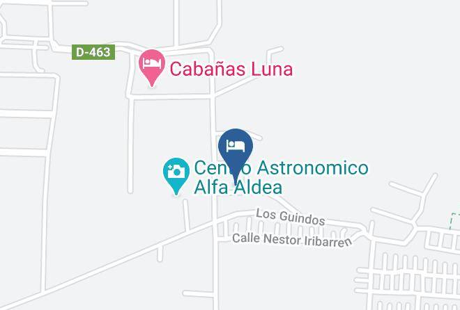 Elqui Province - Hotel Tukun Mapu Maps