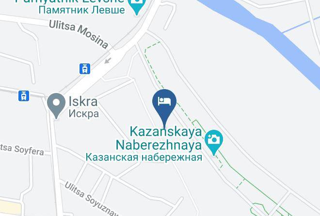 Hotel Tulalevshannabank Map