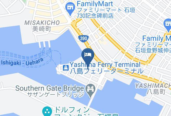 Ishigaki City - Hotel Tulip Ishigaki Jima Maps