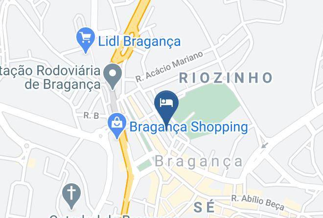 Santa Maria - Hotel Tulipa Maps