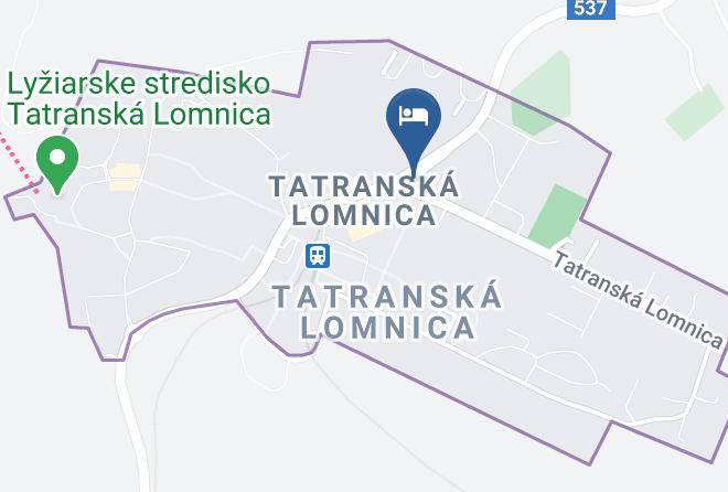 Poprad - Hotel Tulipan Maps