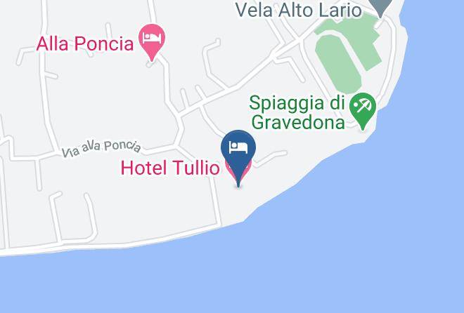 Como - Hotel Tullio Maps