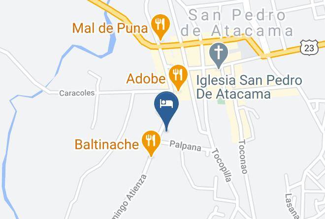 El Loa - Hotel Tulor Maps