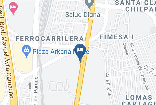 Tultitlan - Hotel Tultitlan Maps
