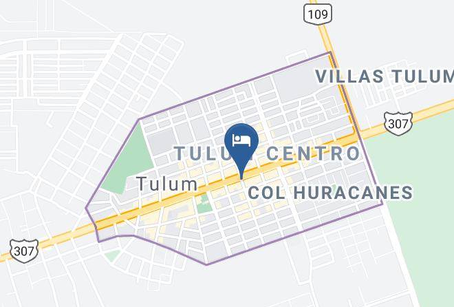 Tulum - Hotel Tulum Boutique Maps