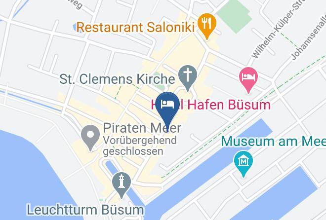Dithmarschen - Hotel Tum Stuurmann Maps