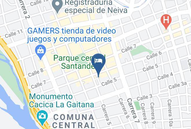 Neiva - Hotel Tumburagua Inn Ltda Maps