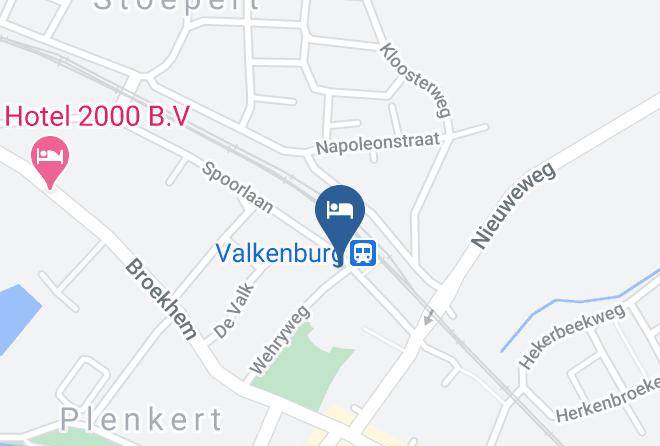 Valkenburg Aan De Geul - Hotel Tummers Maps