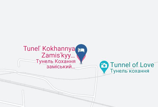Rivne Raion - Tunel Kokhannya Zamiskyy Vidpochynkovyy Kompleks Maps