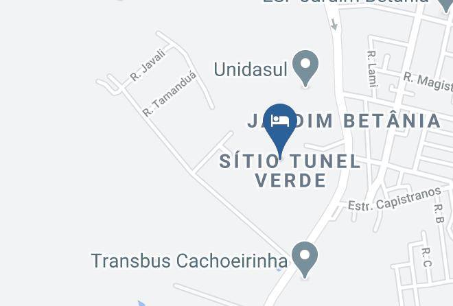 Hotel Tunel Verde Map