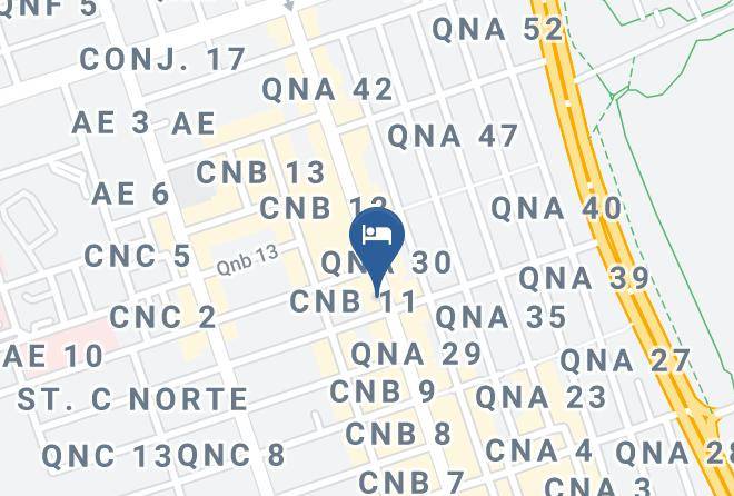 Brasilia - Hotel Tunisia Maps