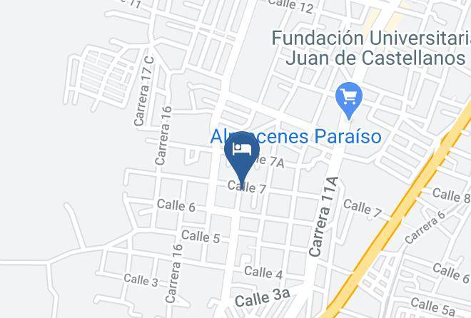 Tunja - Hotel Tunja Real Maps