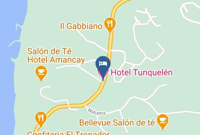 Bariloche - Hotel Tunquelen Maps