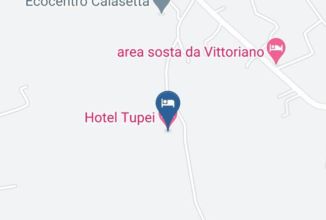 Province Of South Sardinia - Hotel Tupei Maps