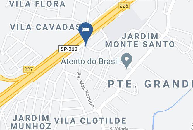 Guarulhos - Hotel Tupinamba Maps