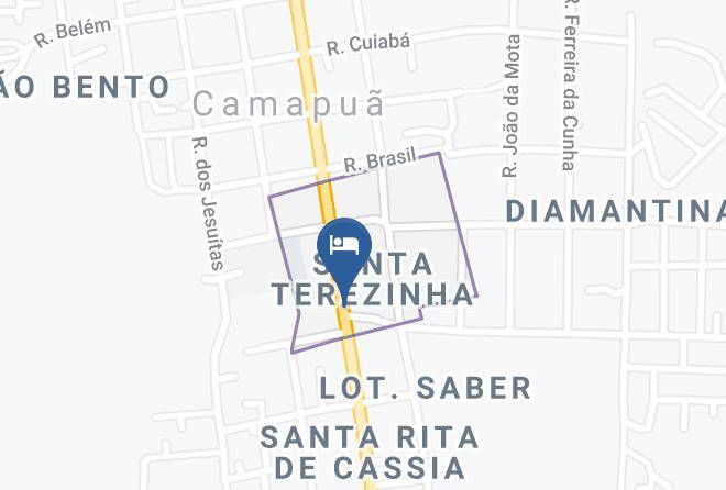 Camapua - Hotel Tupinambas Maps