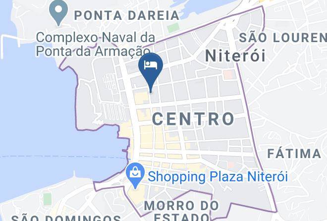 Niteroi - Hotel Tupy Maps