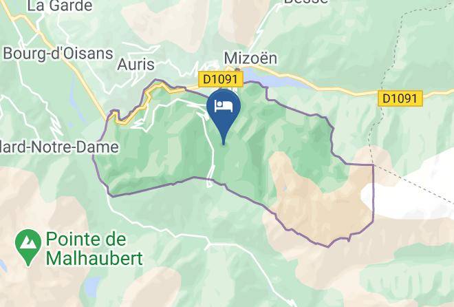 Isere - Hotel Turan Maps