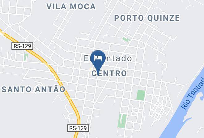 Encantado - Hotel Turatti Tur Ltda Maps