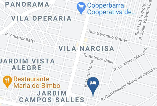 Barra Bonita - Hotel Turi Maps
