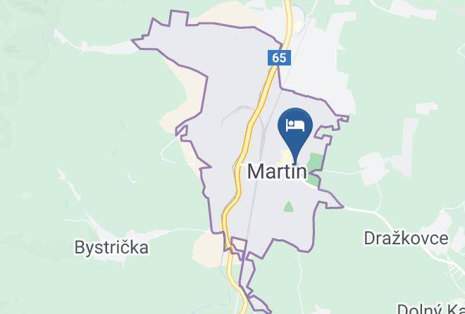 Martin - Hotel Turiec Maps