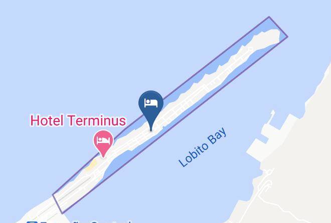 Lobito - Hotel Turimar Maps