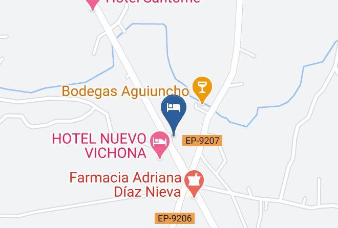 Pontevedra - Hotel Turimar Maps