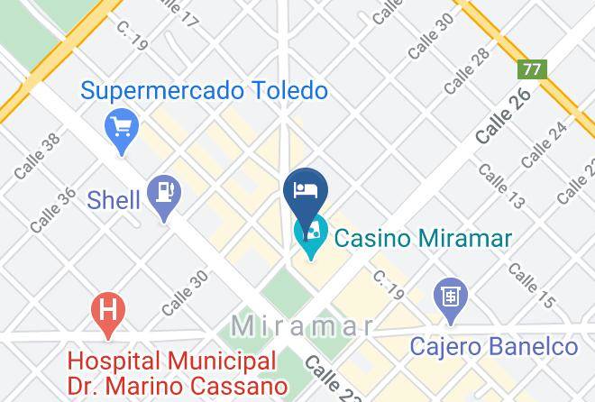 General Alvarado Partido - Hotel Turingia Maps