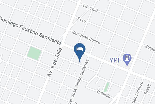 San Rafael - Hotel Turis Maps