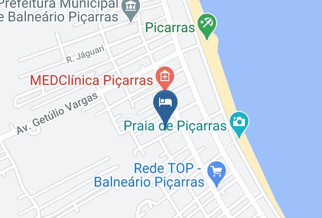 Balneario Picarras - Hotel Turismar Maps