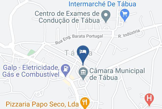 Tabua - Luna Hotel De Tabua Maps