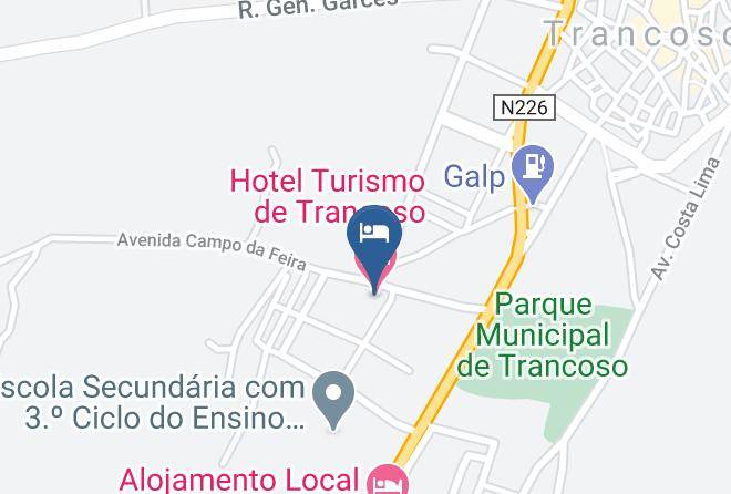 Hotel Turismo De Trancoso Map