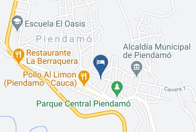 Piendamo - Hotel Turismo Piendamo Maps