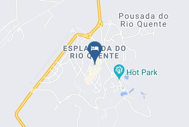 Hotel Turismo Rio Quente Resorts Map