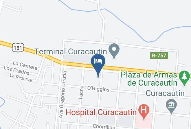 Malleco Province - Hotel Turismohjh Maps