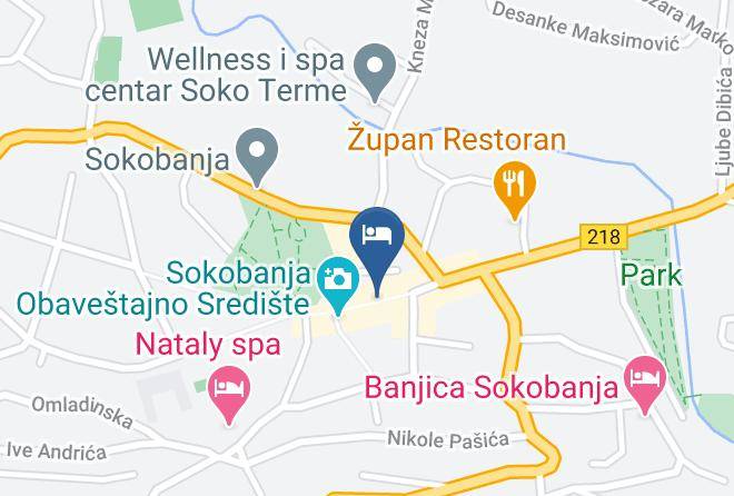 Hotel Turist Map