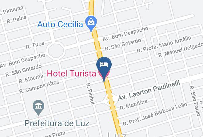 Luz - Hotel Turista Maps