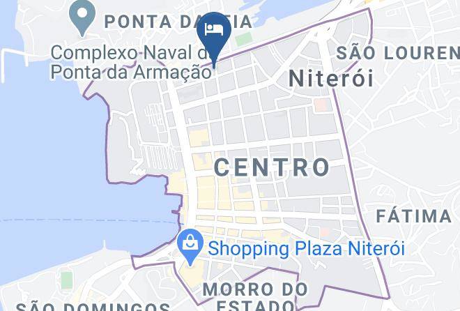 Niteroi - Hotel Turista Maps