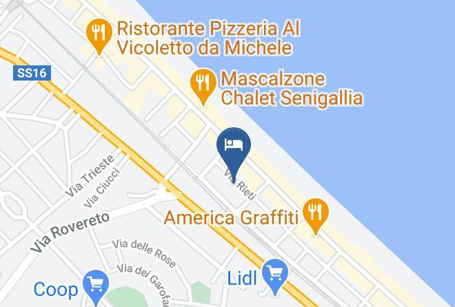 Ancona - Hotel Turistica Maps