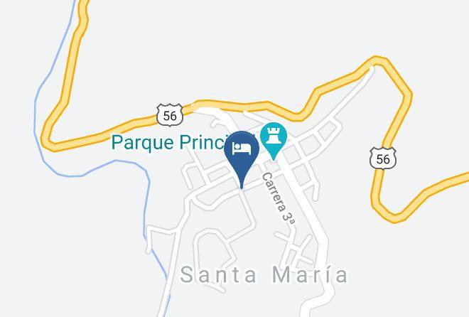 Santa Maria - Hotel Turistico La Esmeralda Servituristicoslaesmeralda2016 Maps