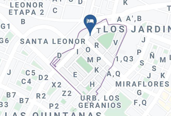 Hotel Turistico Maria Elena Map