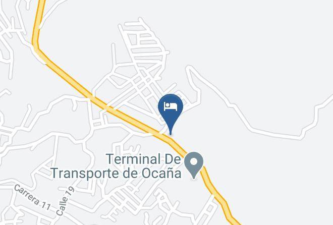 Ocana - Hotel Turistico Paisaje Ocanero Maps