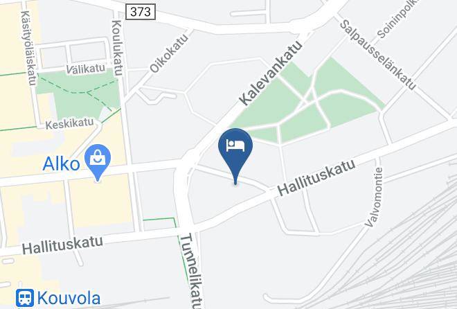 Kouvola - Hotel Turistihovi Maps
