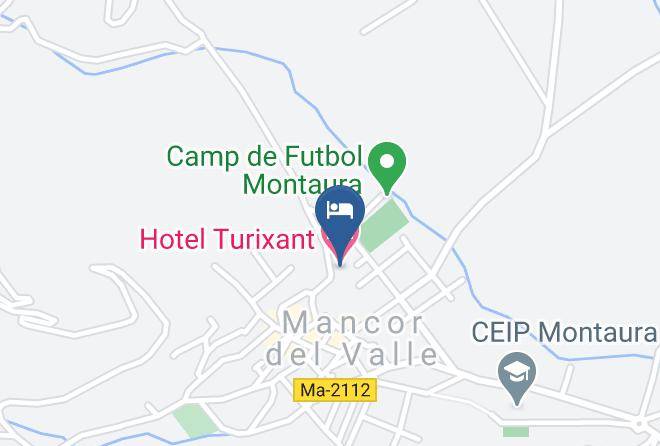 Hotel Turixant Map