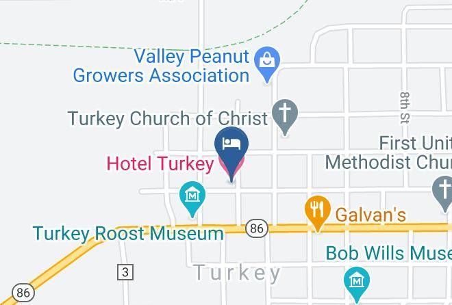 Hall - Hotel Turkey Maps