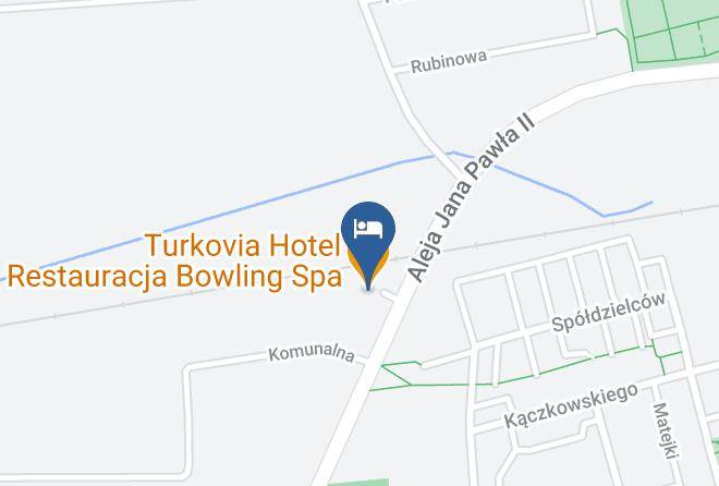 Turecki - Hotel Turkovia Maps