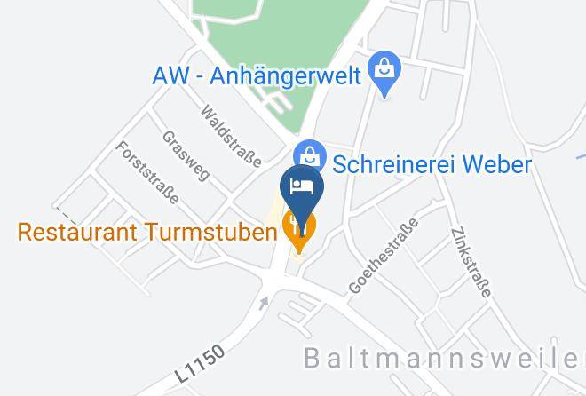 Esslingen - Hotel Turmstuben Baltmannsweiler Maps