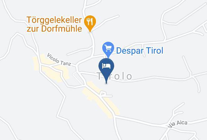 Bolzano - Hotel Turmwies Maps