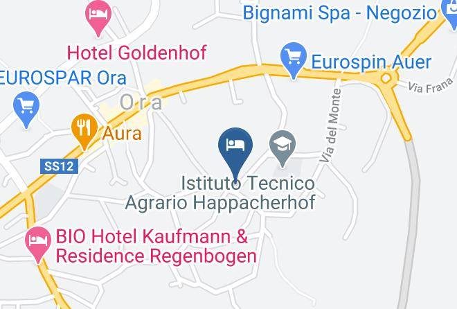 Bolzano - Hotel Turmwirt Maps