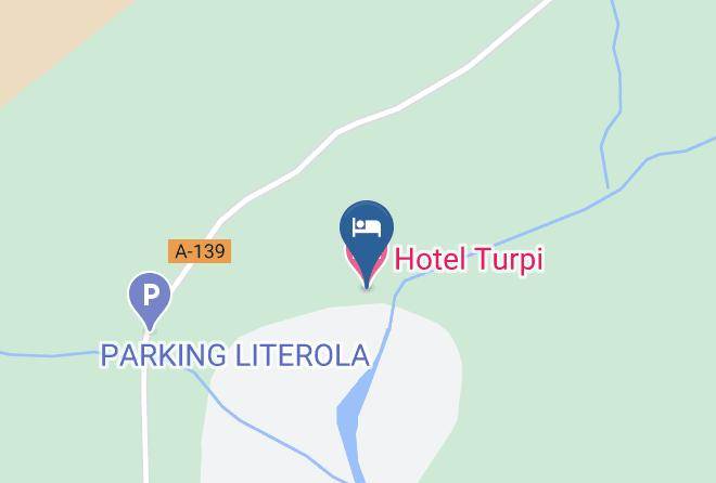 Huesca - Hotel Turpi Maps